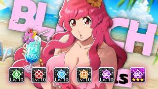 BEST MIND FARMER? MAX TRANSCENDED SWIMSUIT MENINAS MCALLON SHOWCASE! | Bleach: Brave Souls Showcase