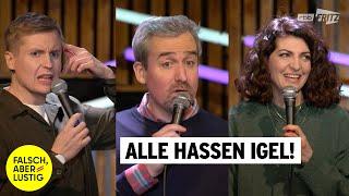 Till Reiners schreibt Hasskommentare I falsch, aber lustig | Donnie O’Sullivan, Filiz Tasdan