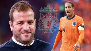 Van Der Vaart criticizes Virgil Van Dijk, urging the Liverpool captain to improve.