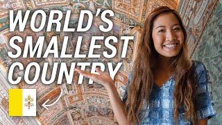 24 Hours in Vatican City: World's Smallest Nation 