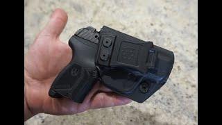 Amberide Kydex Holster for the Ruger LCP Max .380