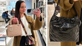 NEW 2023 BAGS  COME LUXURY SHOPPING WITH ME ft. Chanel, Dior, LV, Prada, Gucci & More!