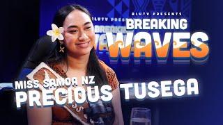 Miss Samoa New Zealand | Breaking Waves w/ Precious Tusega