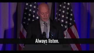 Bruce Willis - You Will Never Be An Outcast - Motivation