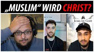 "ALLAH macht SHIRK" - Kurdischer Ex Muslim (Kiffer) über Jesus | Amir Moderator Reaktion