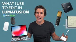 Getting Started With LumaFusion - What I USE TO EDIT