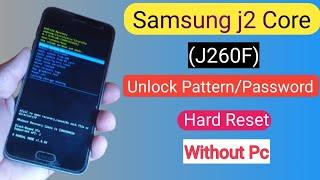 Samsung J2 pro (J260F) Hard Reset without PC! (2024)