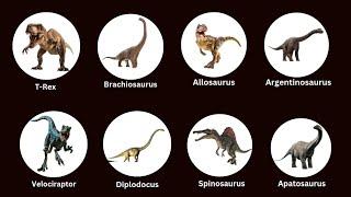 Every type of Dinosaur explained in 12 minutes