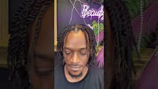 Two Strand Twist| By : ​⁠@Beautyofroyalty  #hair#beauty#menhair#mentwist#lasvegas#lasvegastwist