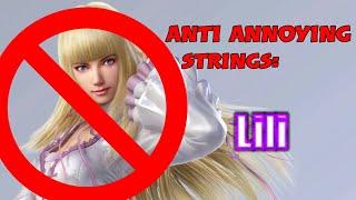 TEKKEN 7 | ANTI ANNOYING STRINGS: Lili Rochefort