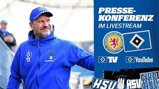 RE-LIVE: PRESSEKONFERENZ MIT STEFFEN BAUMGART I Eintracht Braunschweig vs. HSV I 12. Spieltag