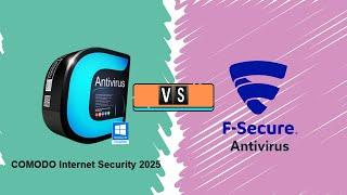 Battle: F-Secure Antivirus vs Comodo Antivirus | Test and Review | 2024