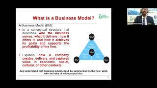 Week 2: Business Focus: Business Models
