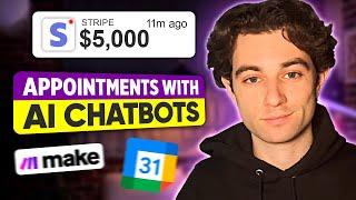 How to Build a $5000+ AI Appointment Setter Chatbot | FULL TUTORIAL