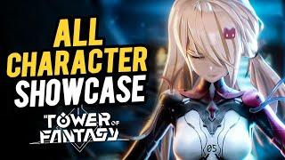 Tower Of Fantasy All SSR Character Skill Showcase | TOF Weapon Skill