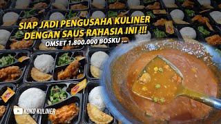 RESEP SAUS INI BISA MENGHASILKAN JUTAAN RUPIAH !!! AYO KITA COBA...