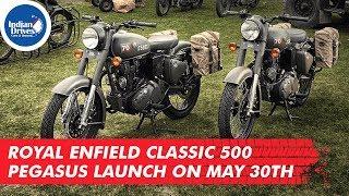 Royal Enfield Classic 500 Pegasus Launch On May 30th
