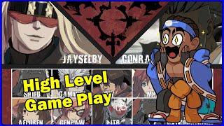 So I Hosted A High Level Exhibition in Guilty Gear Strive l Hoopsquad LFG Regulars