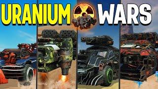 The Best Builds For Uranium Wars!