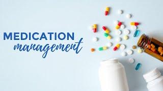 Medication Management