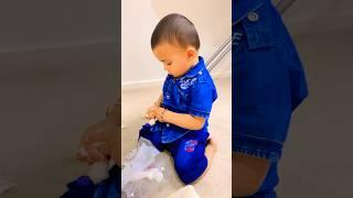 So cute   #1k #youtubeshorts #trending #viral #shorts #short #baby #shortvideo #cute #shortsfeed