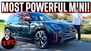 Hands-On: The 2025 Mini Countryman JCW Is the Most Powerful Mini Ever!