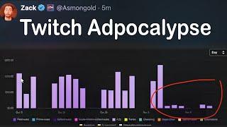 Twitch Adpocalypse, Here's Why & REACTIONS