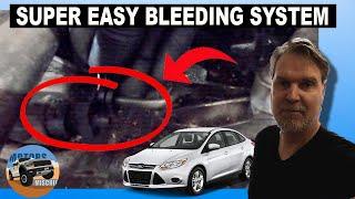 FAST Video on How to Disconnect and Bleed the Clutch 2012-2018 Ford Focus [2 Min Tutorial]