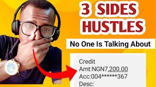 3 Daily Side Hustle with No Investment (earn 5k daily)/how to make money online in Nigeria