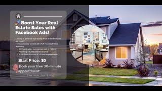  Boost Your #RealEstate Sales with Facebook #Ads!