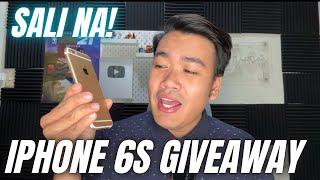 IPHONE Giveaway MAY 2023 - Filipino | The j Vlog Stories | IPHONE 6s | SALI NA!