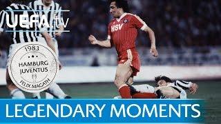 Magath's Hamburg wonder goal (1983)