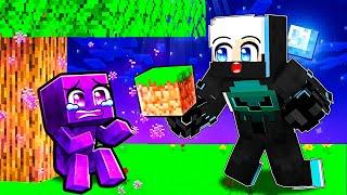 We Adopted A BABY ENDERMAN In Minecraft!