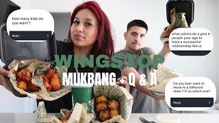 MUKBANG + Q&A