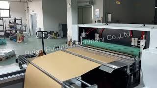 Pizza Burger Box Paper Cup Die Cutting Machine Price For Sale