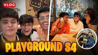 PLAYGROUND 4 FINAL DAY BTS | VLOG |