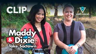 Maddy and Dixie Step Out of Their Comfort Zone | Maddy & Dixie Take Sactown | Very Local