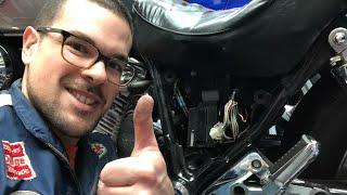 How to do the Two Wire Mod and Blue Wire Mod for the Kawasaki Vulcan 750