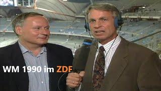 ZDF 04.07.1990 - Vorberichte und Nachberichte zum deutschen WM-Halbfinale gegen England