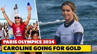 Olympics 2024 - Caroline Marks Going for Gold in Paris - USA Surfer