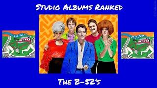 Studio Albums Ranked - The B-52’s | bicyclelegs