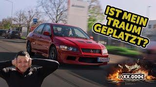 Mein Mitsubishi Evo 7! Mein Untergang?