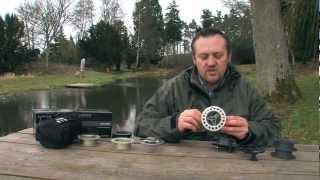 Howard Croston introduces Greys GX Fly Reels