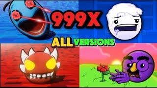 ALL VERSIONS FIRE IN THE HOLE VS NEW FIRE IN THE HOLE VS 3D ANIMATION 999x SPEED