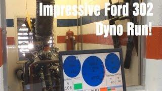 Ford 302 Dyno Run with a surprising result! - Wrenchin' Up