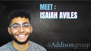 The Addison Group - Isaiah Aviles