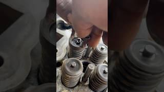 Head valve lock fixed #shortsfeed #automobile #automotivetools #mechanic #techskills