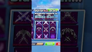 What is Blade Ball’s BEST Sword? 