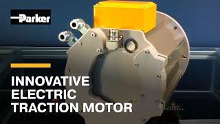 The Revolutionary Global Vehicle Motor - Electric Traction Motor | Parker Hannifin