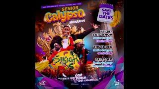 Senior Calypso Monarch Eliminations 2024- 30th November 2024